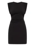 Michael Michael Kors gathered-detail mini dress - Black