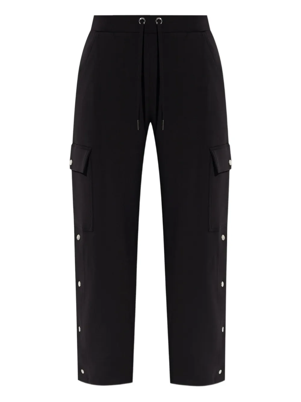 Michael Kors cargo-pocket button-fastening trousers Zwart