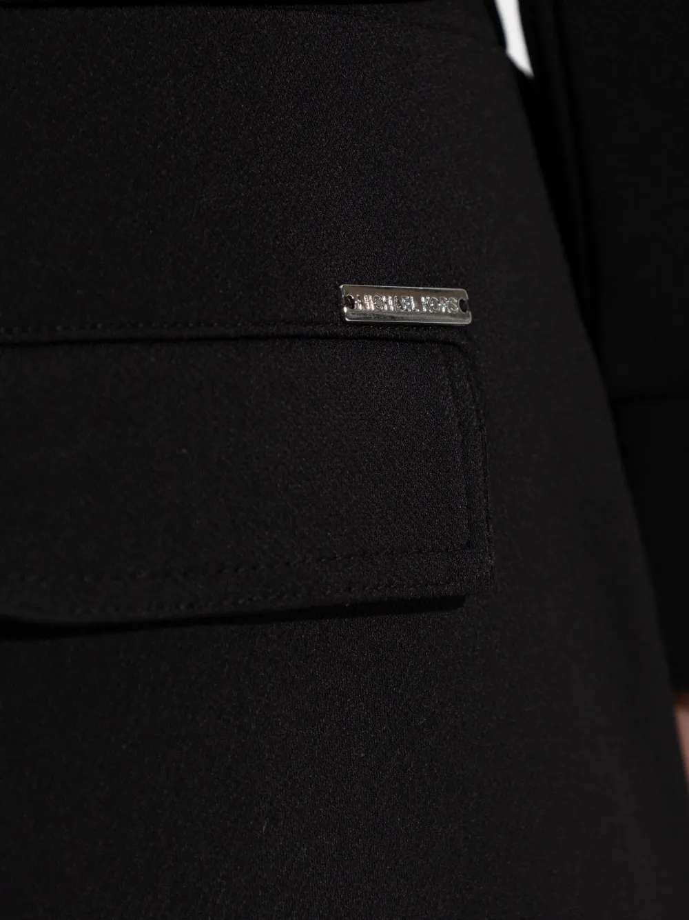Michael Kors cargo-pocket button-fastening trousers Zwart