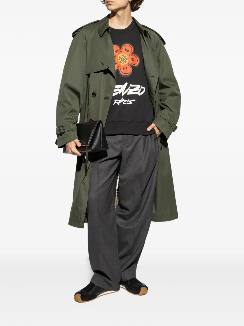 Kenzo Boke Flower sweatshirt Zwart