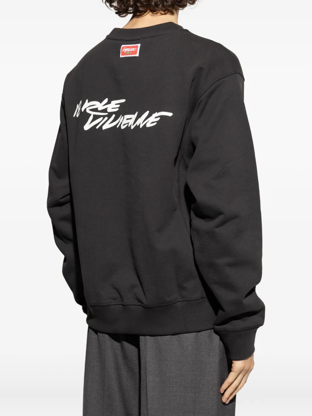 Kenzo Boke Flower sweatshirt Zwart