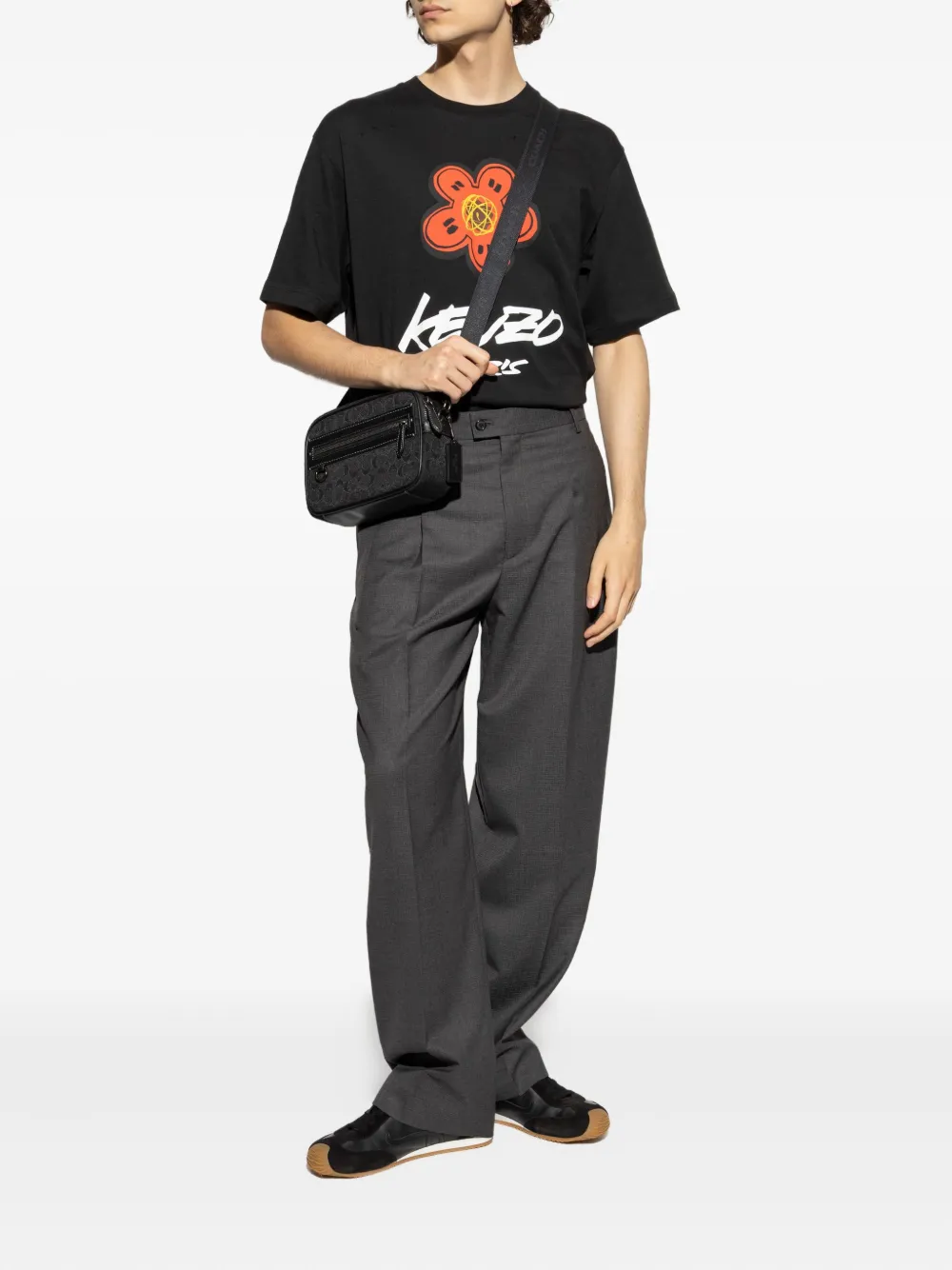 Kenzo Boke Flower T-shirt Zwart