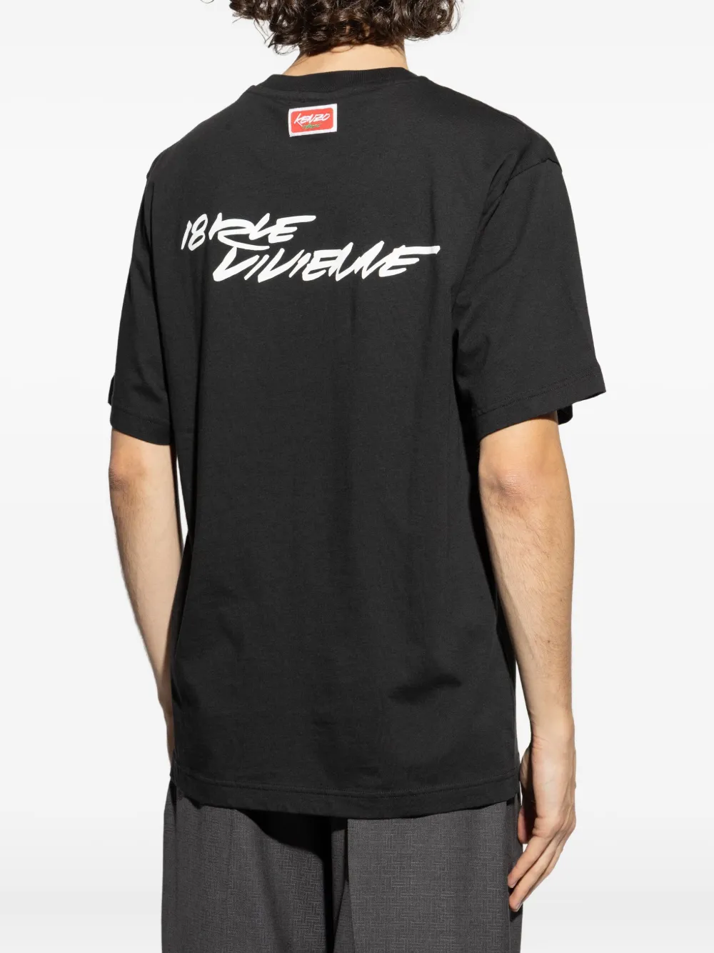 Kenzo Boke Flower T-shirt Zwart
