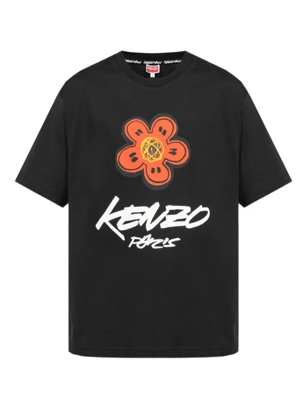 トップス KENZO Boke Flower T-Shirts 0400016935766_OFFWHITE?wid=600