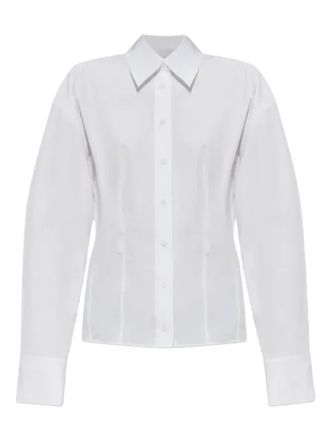 The Attico cotton fitted shirt