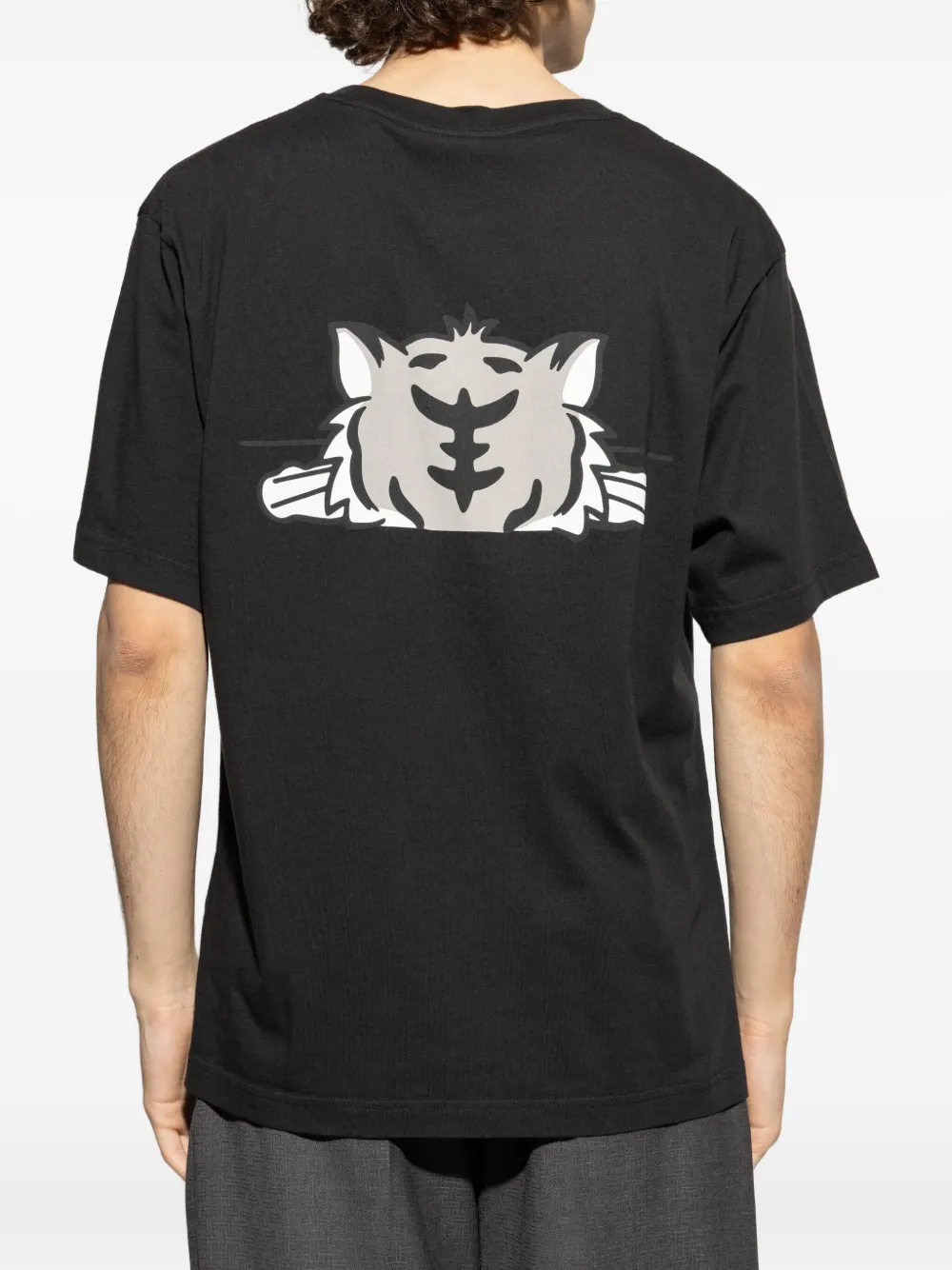 Kenzo cotton T-shirt Zwart