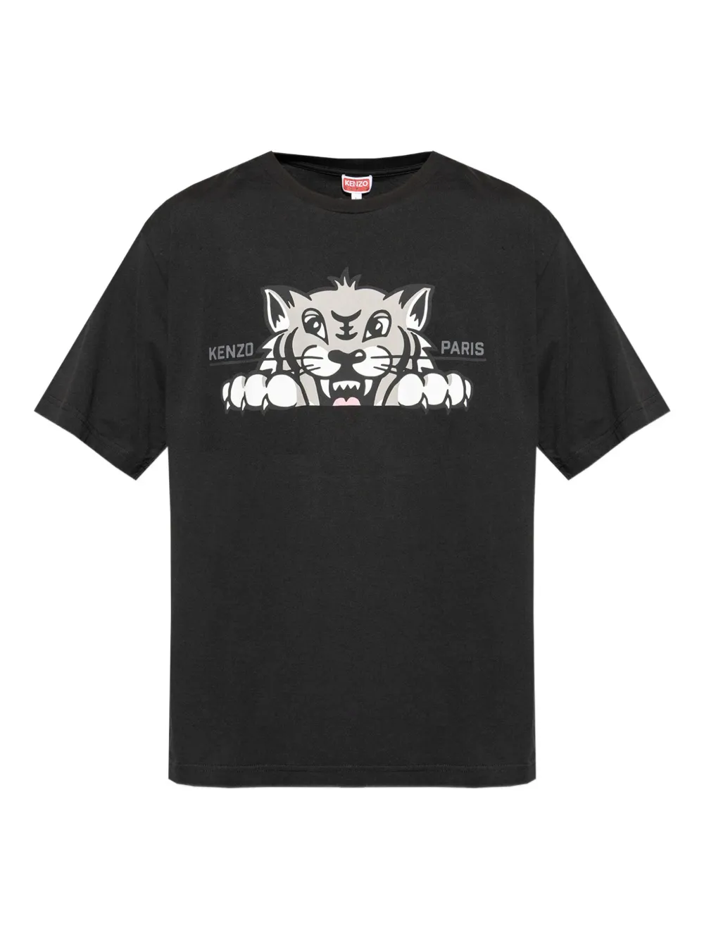 Kenzo cotton T-shirt Zwart