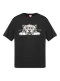 Kenzo cotton T-shirt - Black