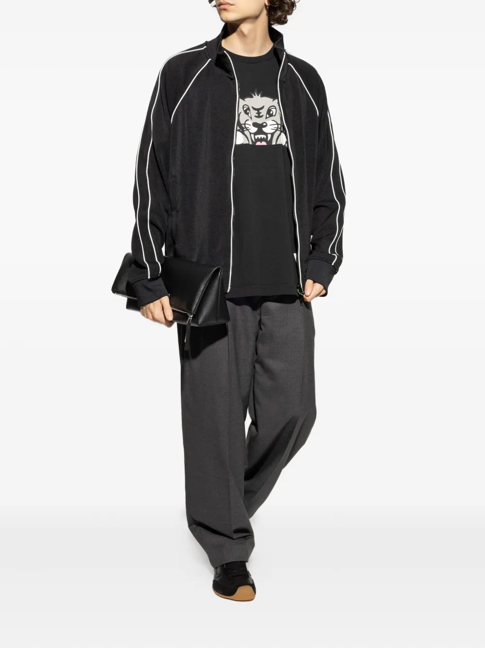 Kenzo cotton T-shirt Zwart