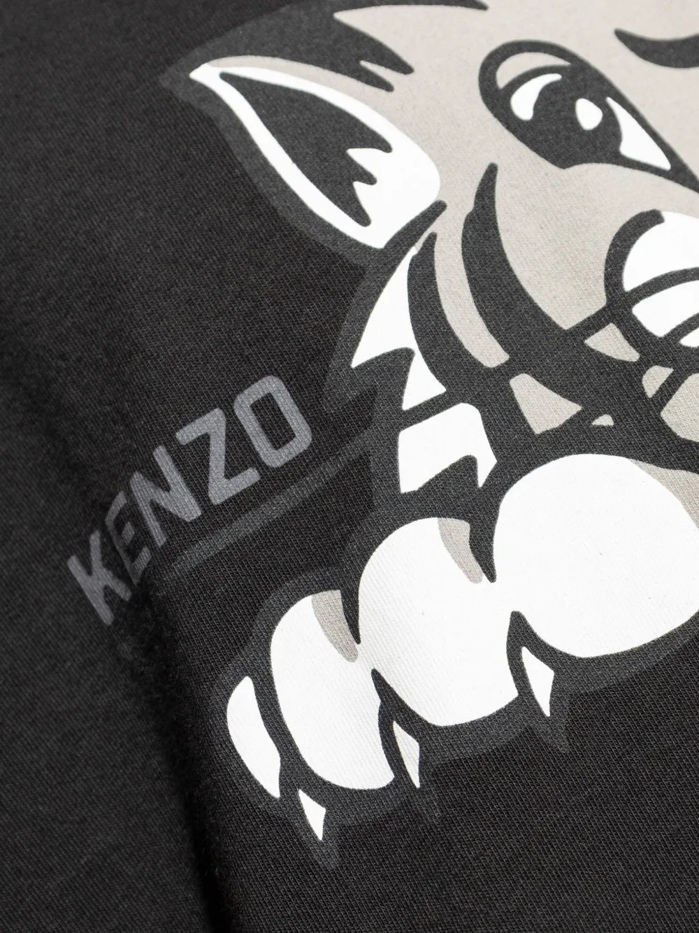 Kenzo cotton T-shirt Zwart
