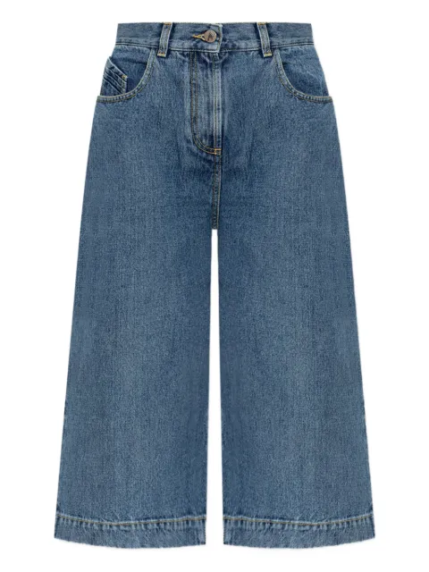 The Attico cropped jeans