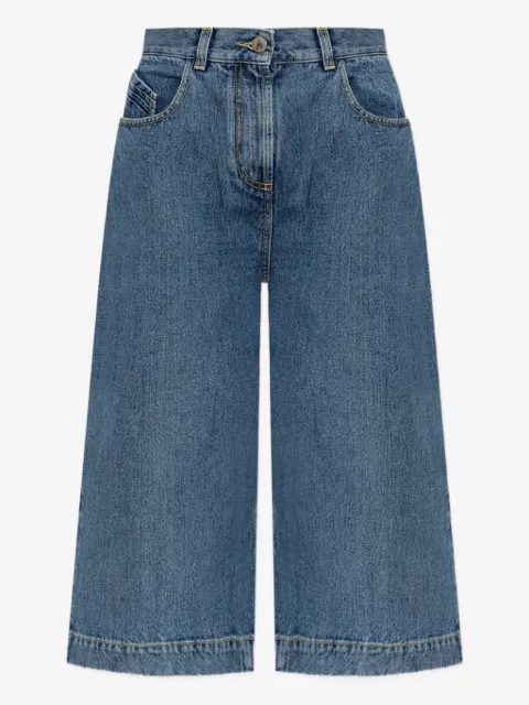 The Attico cropped jeans
