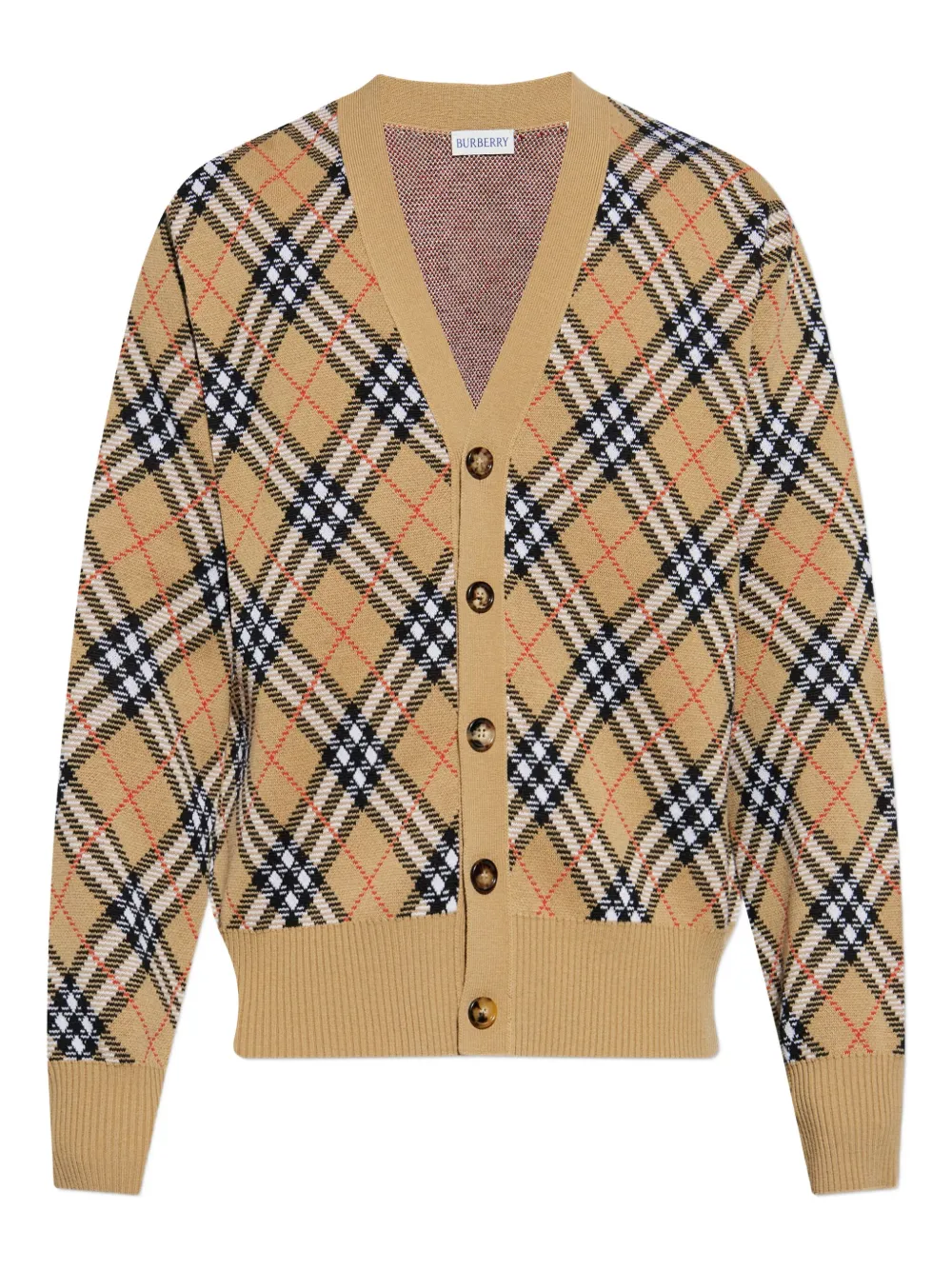 Burberry Vintage Check cardigan Beige