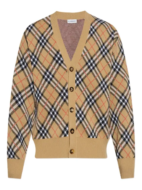 Burberry Vintage Check cardigan