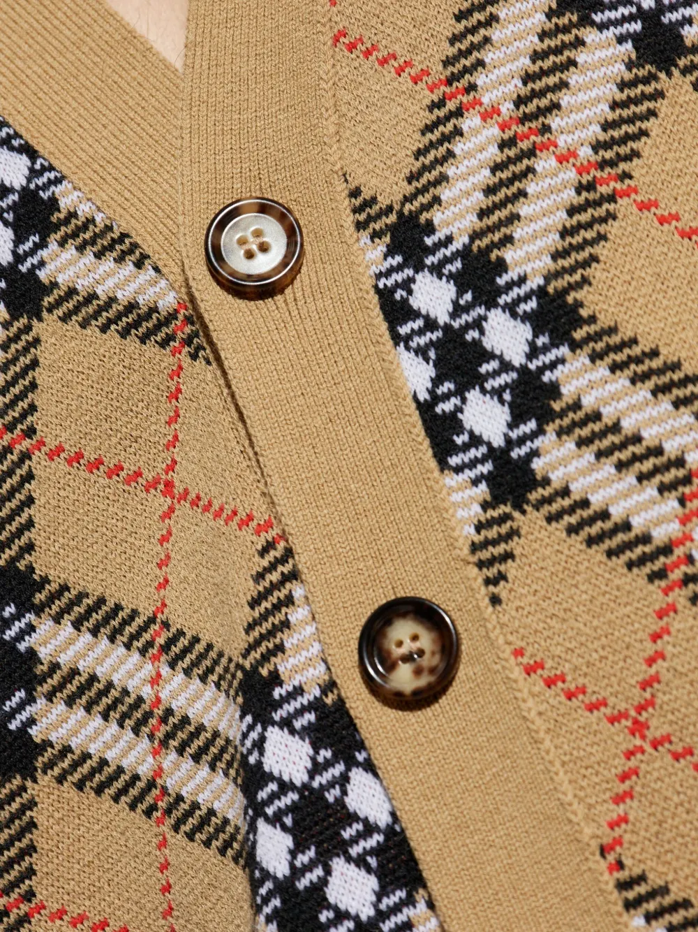 Burberry Vintage Check cardigan Beige