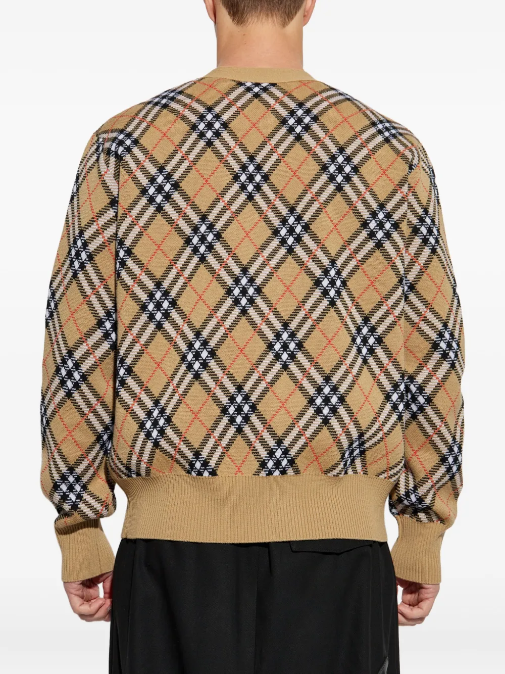Burberry Vintage Check cardigan Beige