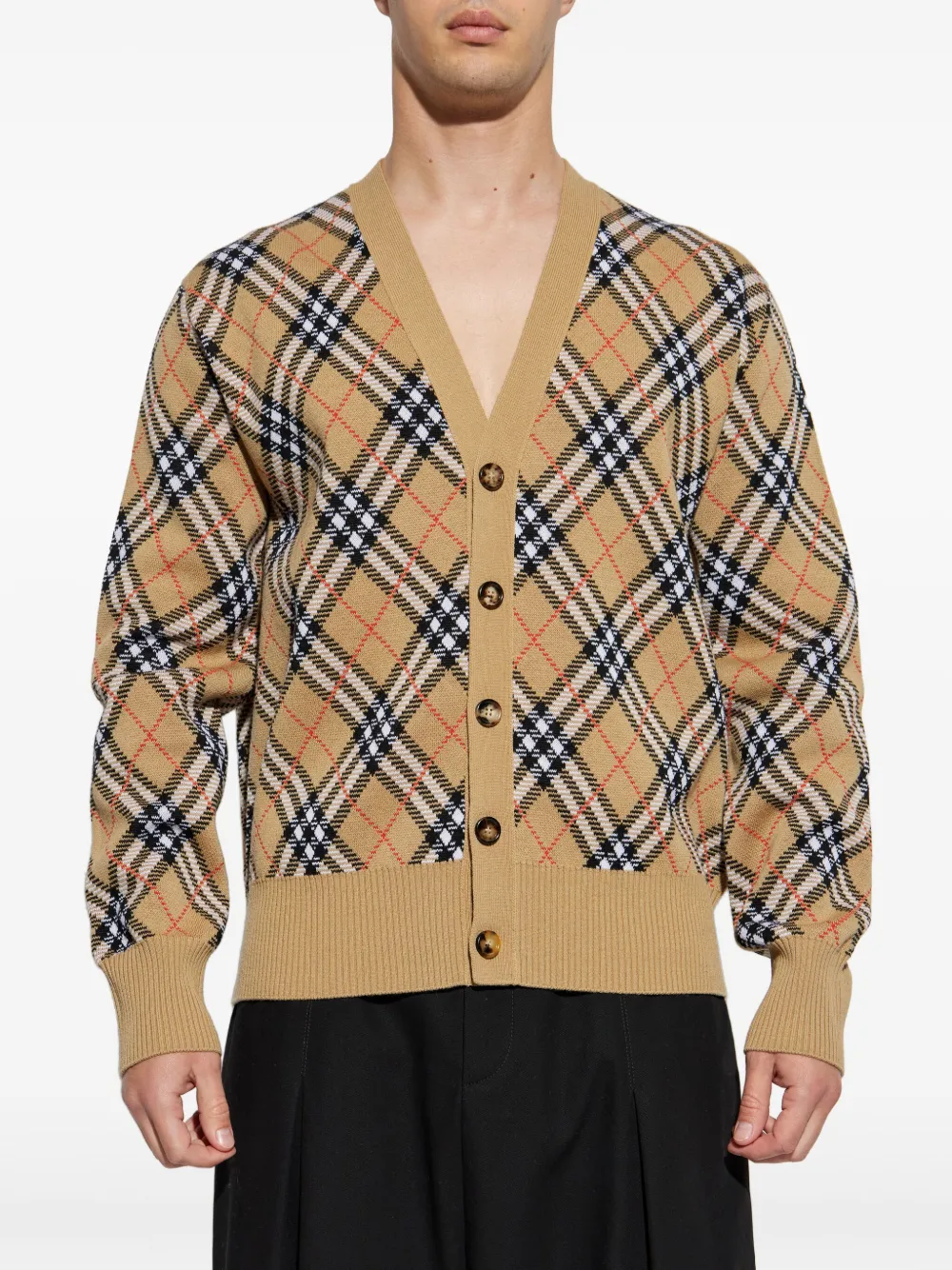 Burberry Vintage Check cardigan Beige