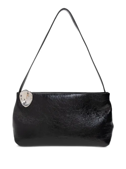 Jil Sander Kleine Schultertasche mit verziertem Schild