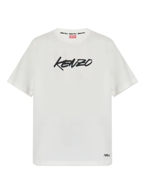 Kenzo T-Shirt mit Logo-Print