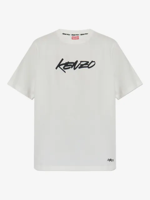 Kenzo logo-print T-shirt