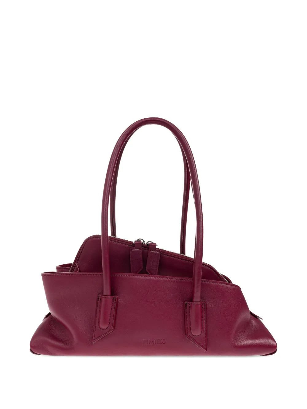 The Attico small La Passeggiata shoulder bag Rood