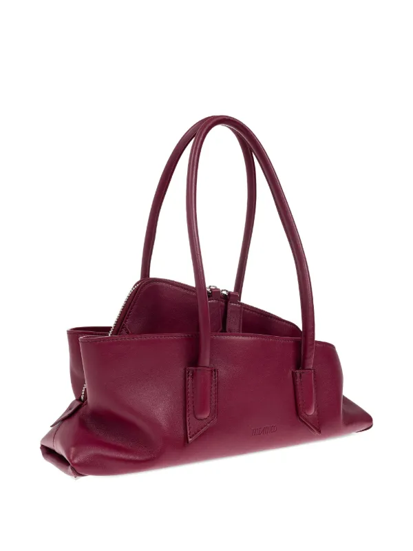 The Attico Small La Passeggiata Shoulder Bag | Red | FARFETCH JO