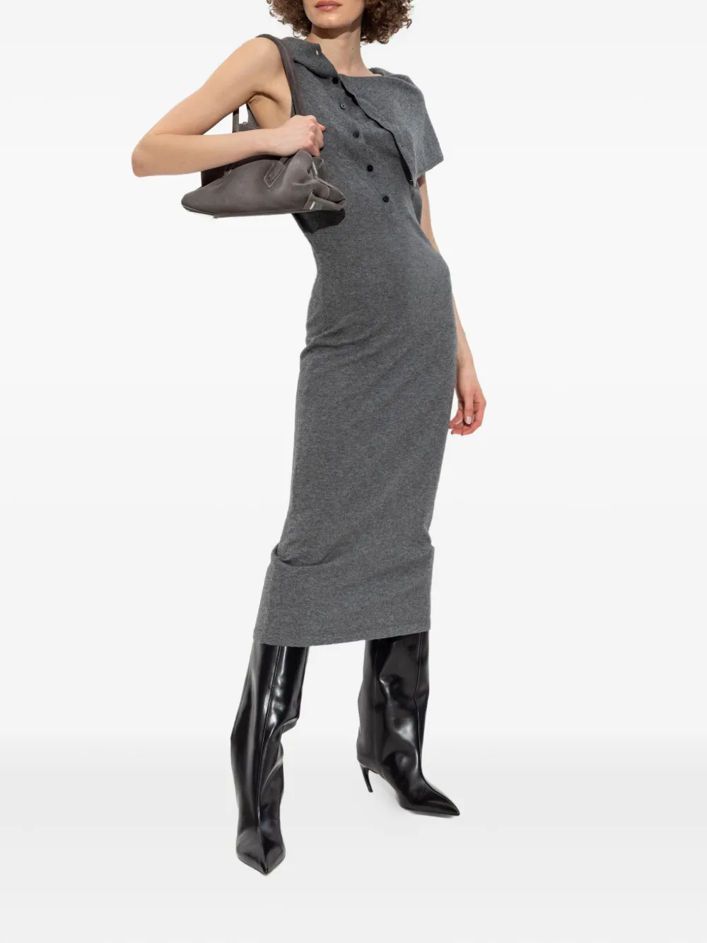 The Attico vestido midi con botones | Vestidos de día | Image 2