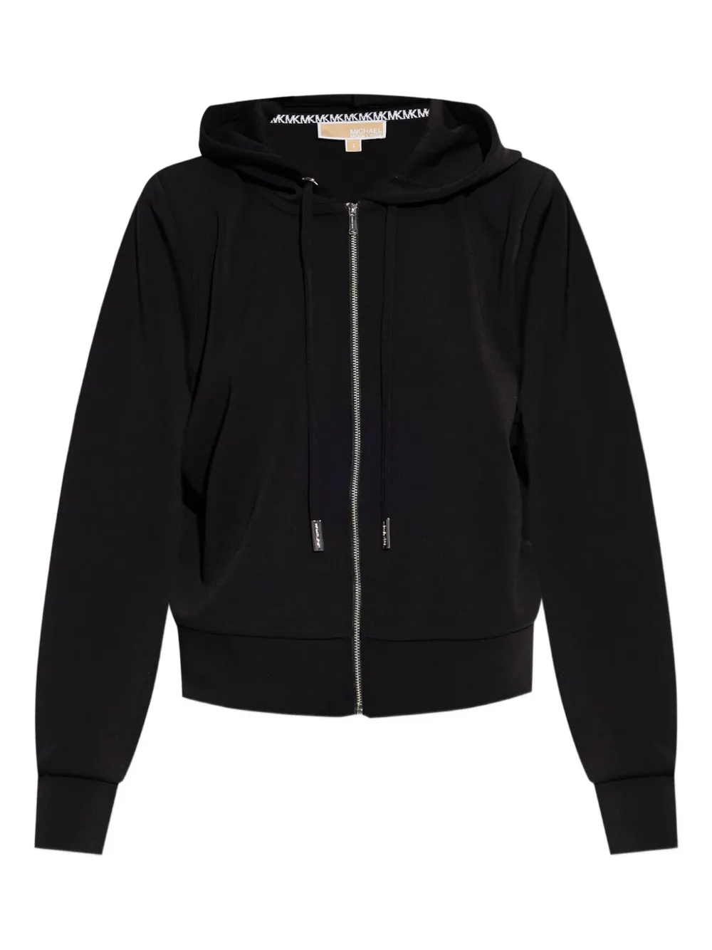 Michael Kors zip-up hoodie Zwart