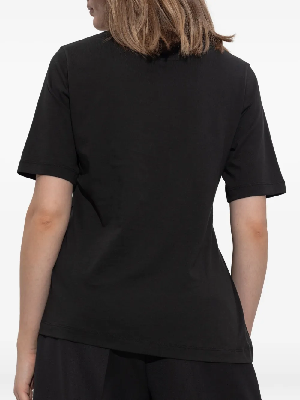 Kenzo safety-pin detail T-shirt Zwart
