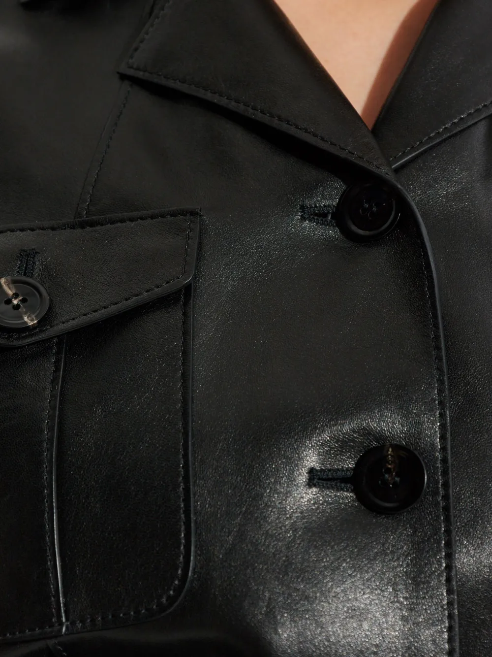TOM FORD Jack met klepzakken Zwart