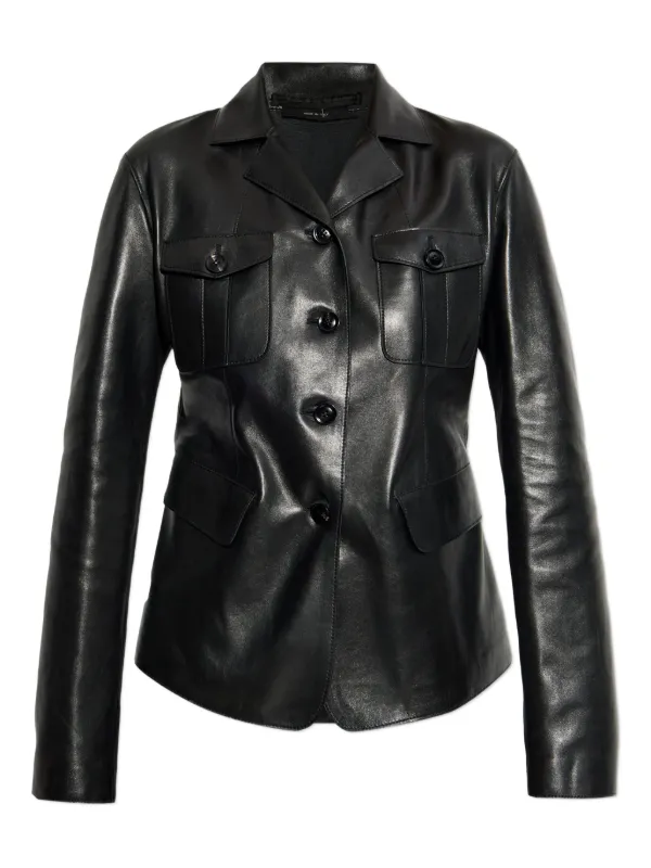 ジャケット・アウター  by Tom Ford Leather Jacket 30809024_59756746_600.jpg