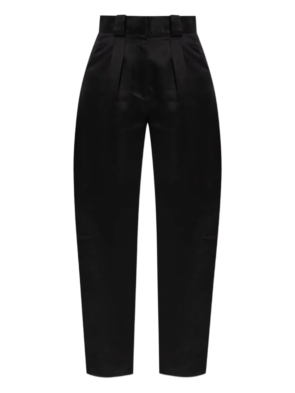 IRO satin trousers Zwart