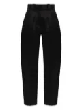 IRO satin trousers - Black