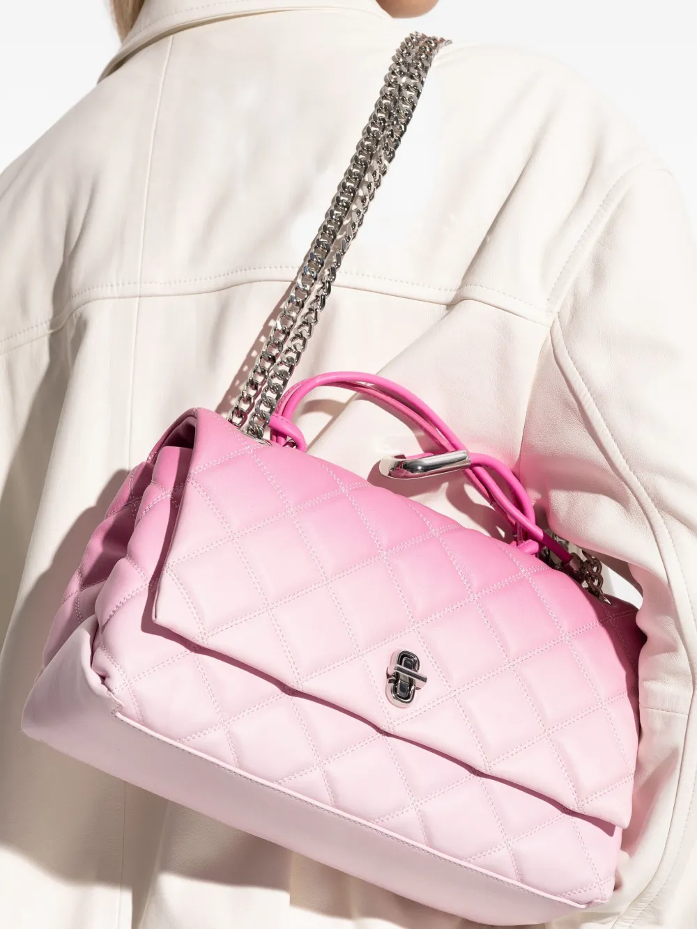 Marc Jacobs medium Dual tote bag Roze