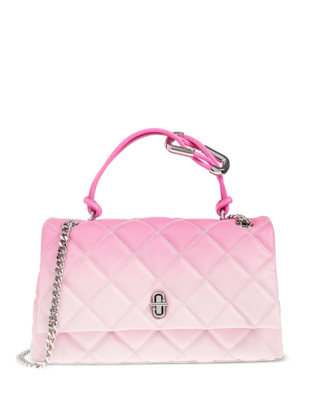 Marc Jacobs Dual medium shopper Roze
