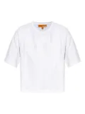 Michael Michael Kors embroidered-logo t-shirt - White