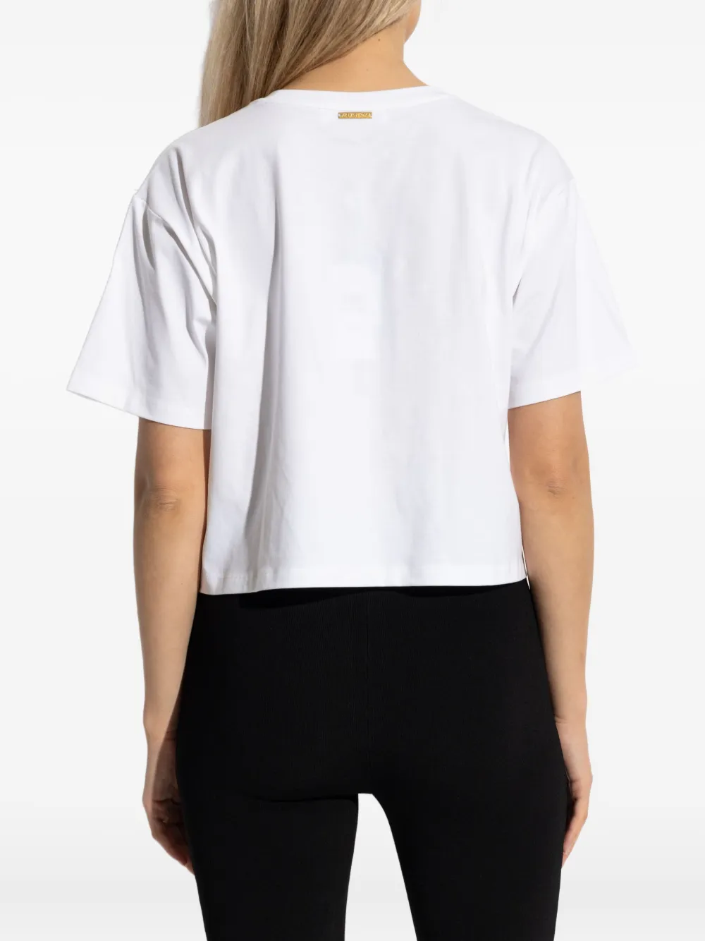 Michael Kors embroidered-logo t-shirt Wit