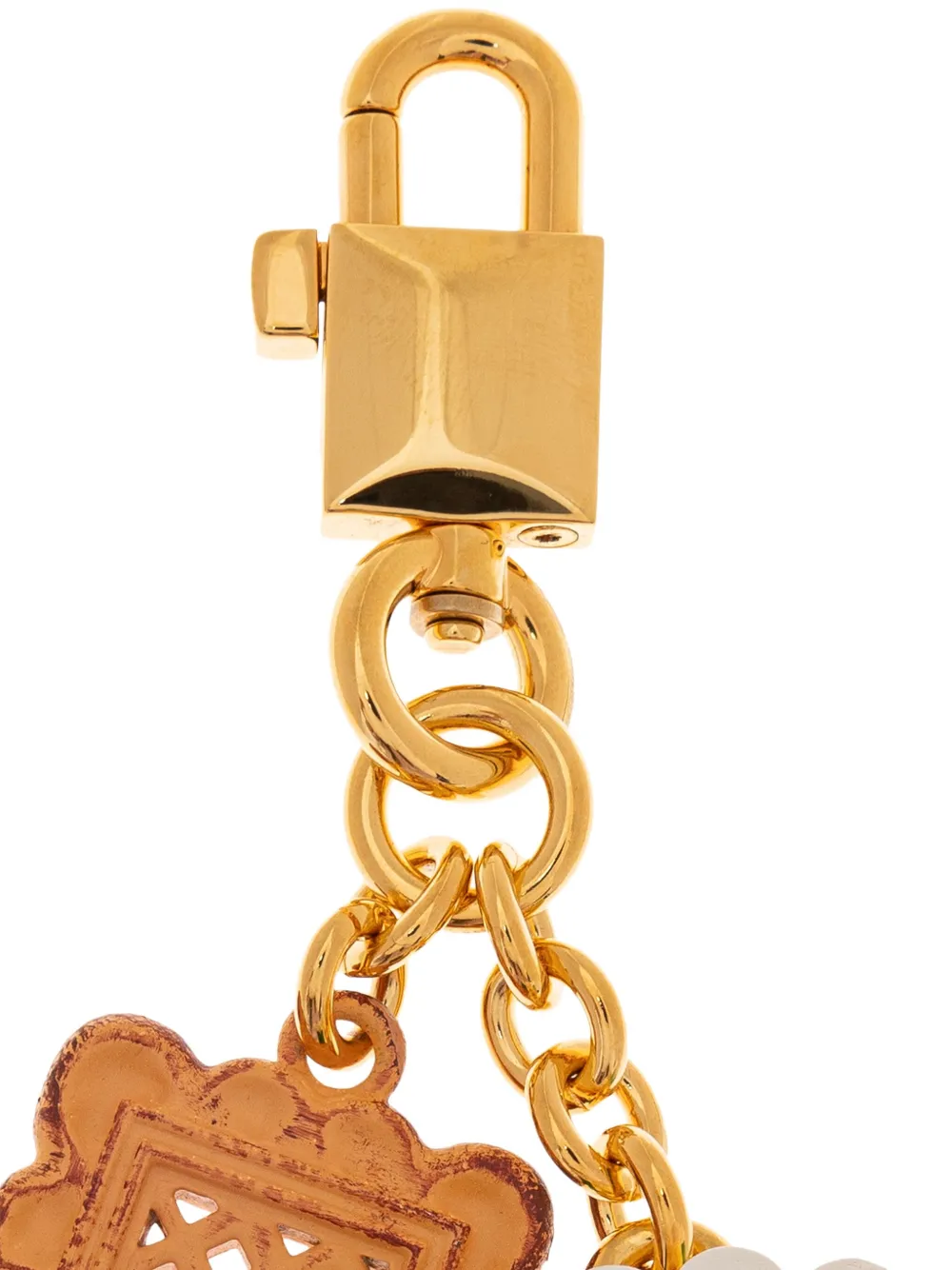 Dolce & Gabbana Cassatina sleutelhanger Goud