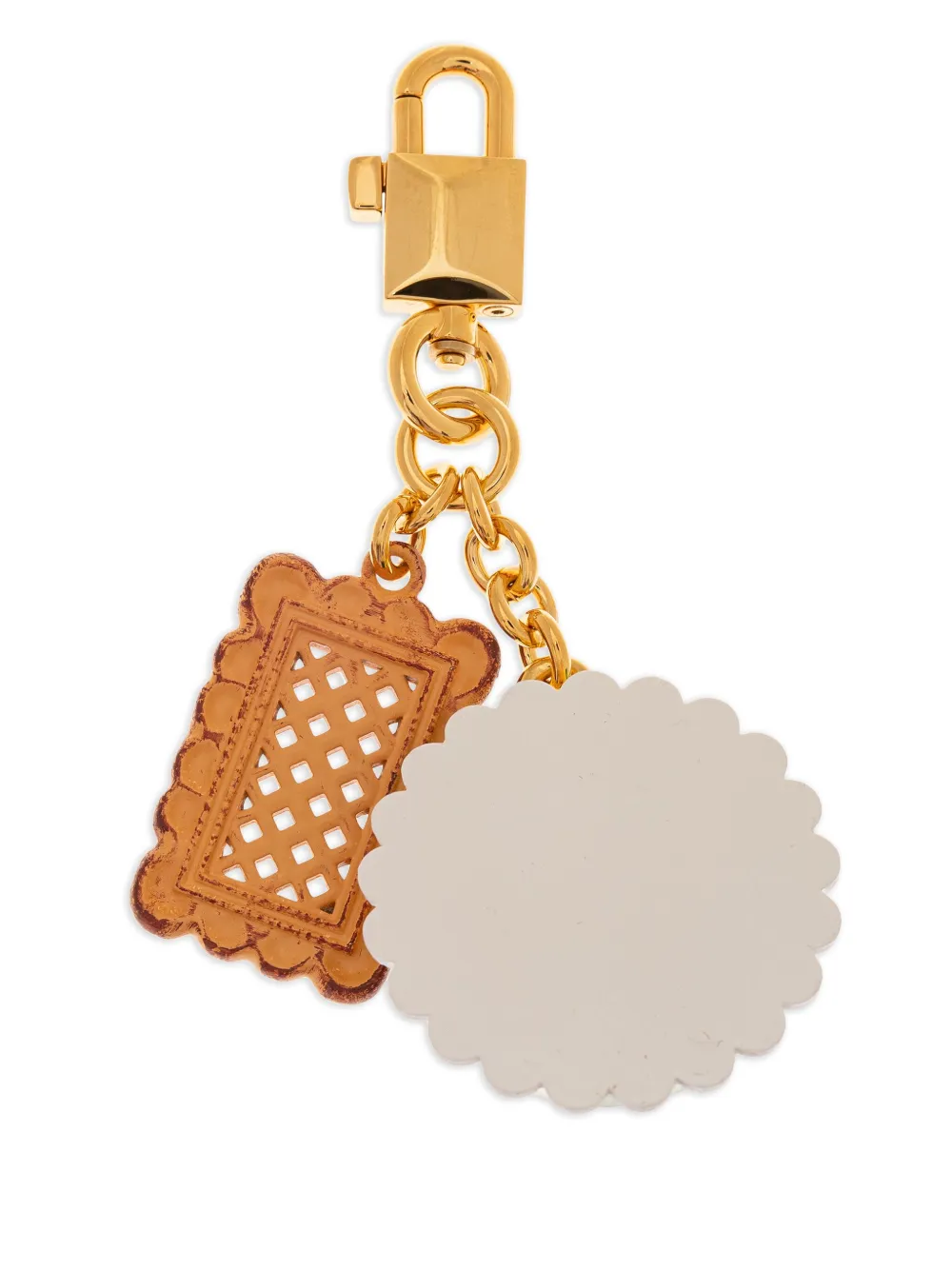 Dolce & Gabbana Cassatina sleutelhanger Goud