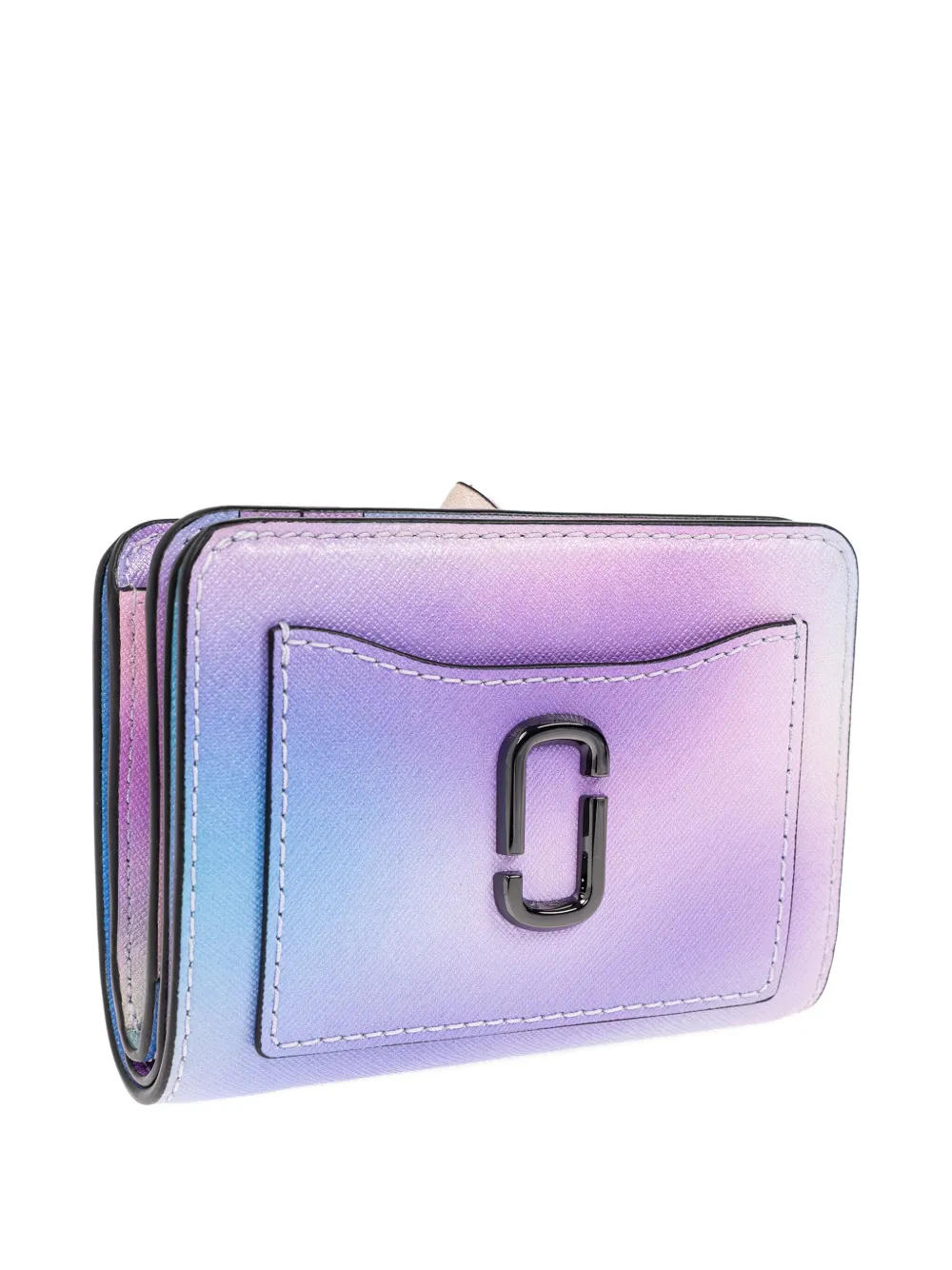 Marc Jacobs Snapshot Airbrush portemonnee Paars