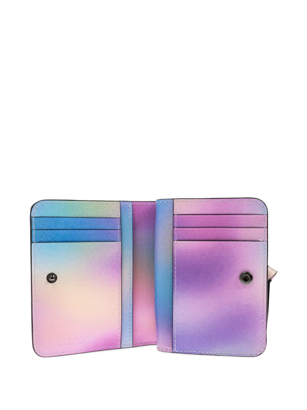 Marc Jacobs Snapshot Airbrush portemonnee Paars