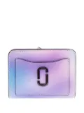 Marc Jacobs Snapshot Airbrush wallet - Purple