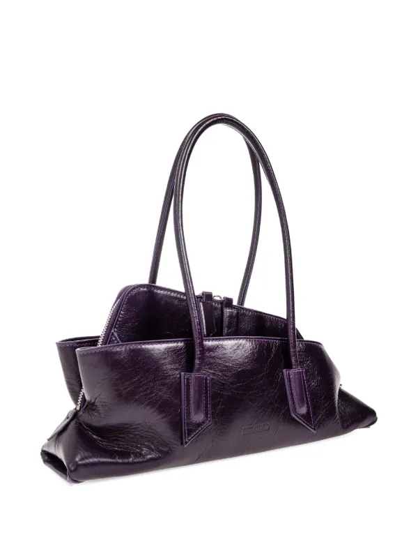 ショルダーバッグ・ポシェット THE ATTICO La Passeggiata Small The Attico Small La Passeggiata Shoulder Bag | Purple | FARFETCH