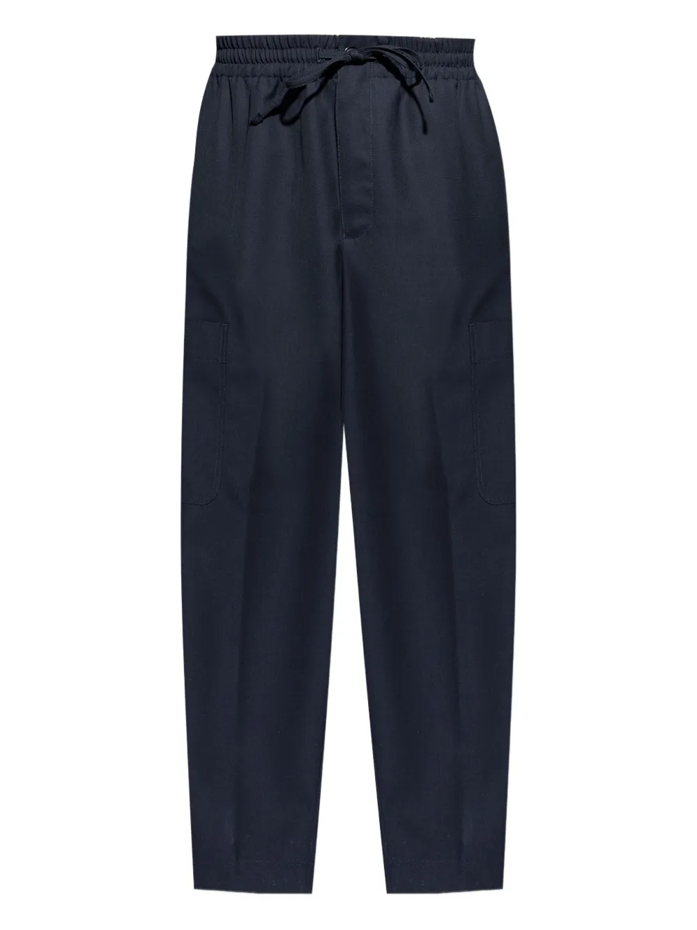 Kenzo drawstring-waist jeans Blauw