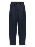 Kenzo drawstring-waist jeans - Blue