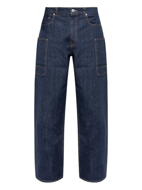 Kenzo patch-pocket jeans
