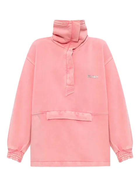 The Attico drawstring cotton jacket