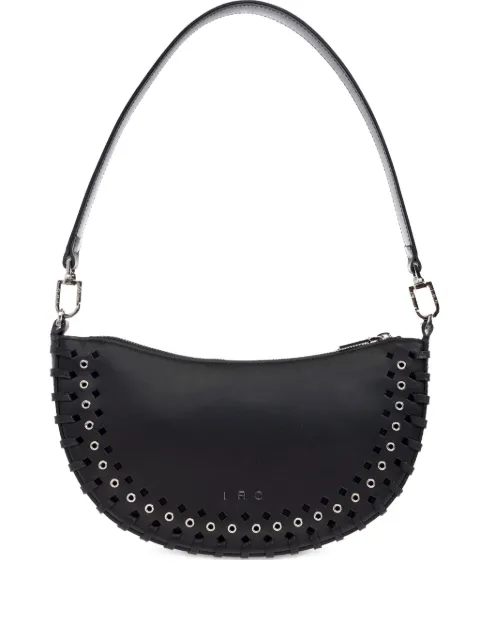 IRO Iri Arc O leather eyelet-detail shoulder bag