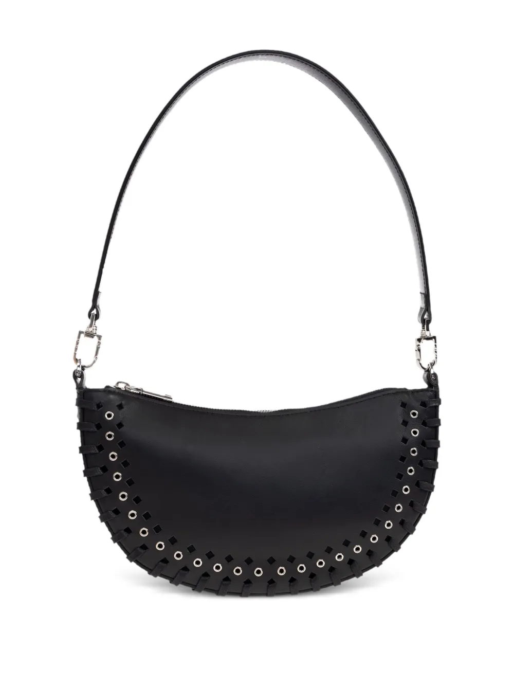 IRO Iri Arc O leather eyelet-detail shoulder bag | Image 2