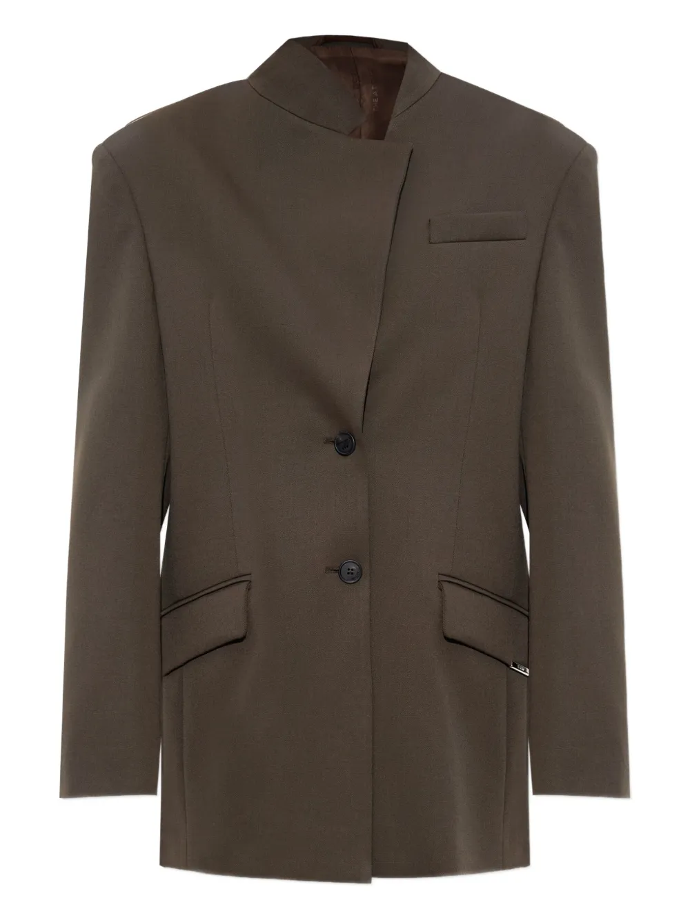 The Attico single-breasted blazer Bruin